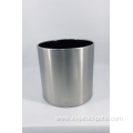 Stainless Steel Cylindrical Flower Pot